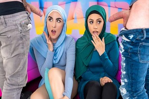 Rose Darling & Nikki Slick – Forbidden Foursome