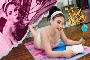 Lola Valentine – My First: Virgin Lola’s Coach Crush
