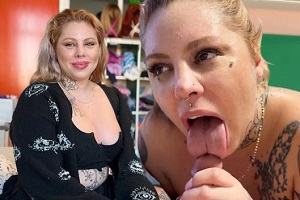 Angie Babydoll – Tremendous Chilean full of tattoos