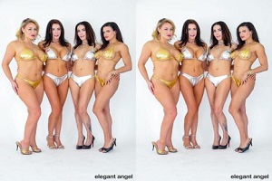 Penny Barber, Reagan Foxx, Ryan Keely & Shay Sights – 4 MILFs 1 Cock