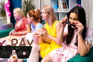 Amelia Ost, Sara Bork, Angel Jolie, Roxy Muray & Elloise Arti – X-Ray Temptation Part 3/3: Lesbian 14 Amelia Ost, Sara Bork, Angel Jolie, Roxy Muray & Elloise Arti – X-Ray Temptation Part 3/3: Lesbian