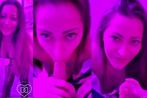 Dani Daniels Champagne Room Bj