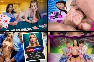 Freya von Doom, Valentina Nappi, Kiki Daire, Penelope Woods, Willow Ryder, Chanel Camryn, Athena Heart, Madison Wilde & Luna Luxe – Sloppy Blowbangs Compilation