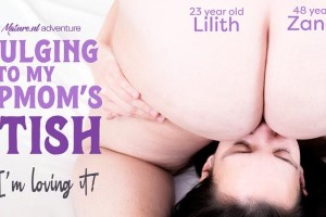 Lilith & Zanett – Curvy stepmom Zanett loves facesitting her big ass and hairy pussy on her fetish loving stepdaughter