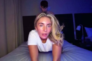 Bonnie Blue British Fuckdoll Pissed On