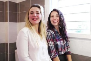 Chloe & Mia – Chloe and Mia go into second gear!