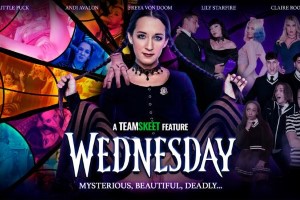 Freya von Doom, Claire Roos, Lily Starfire, Little Puck & Andi Avalon – Wednesday