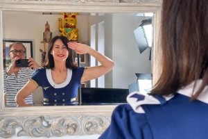 Lara Latex – Hostess With The Mostess Part 1