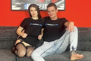Nicole Black – Russian babe wants to show amateurs some real anal sex