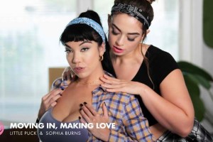 Sophia Burns & Little Puck – Moving In, Making Love