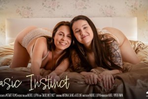 Antonia Sainz & Adeline – Basic Instinct