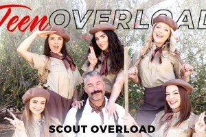 Kylie Rocket, Rissa May, Jill Taylor, Nikki Nicole & Nikki Slick – Teen Overload – Scout Overload