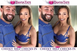 Tanya Tate – Cheeky MILF Checks In With Will Pounder