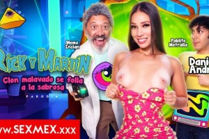 Daniela Andrea – HOTTIE GETS FUCKED BY AN EVIL CLONE . Daniela Andrea Rick Y Martin