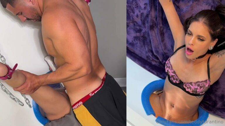 Jesse Pony Horny MILF Gets Reverse Glory Hole Anal RAW