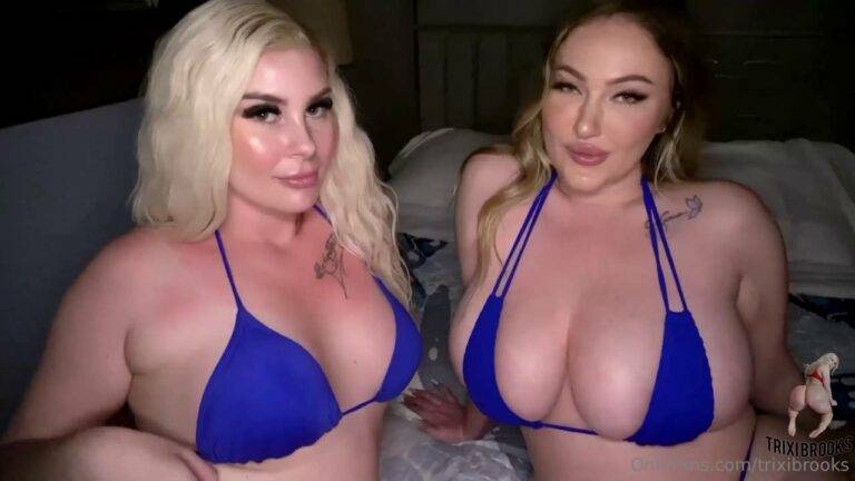 Trixi Brooks & Aria Six Fuck My Boyfriend BGG 3Some