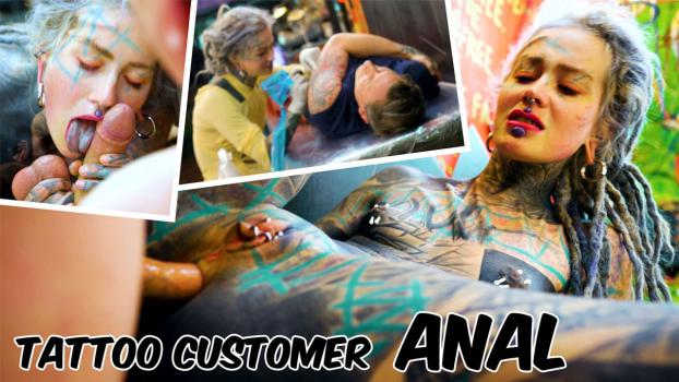 Anuskatzz – Tattoo Customer Gets More Than Ink with Anuskatzz 14 Anuskatzz – Tattoo Customer Gets More Than Ink with Anuskatzz
