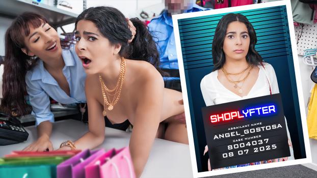 Bella Rolland & Angel Gostosa – Case No. 8004037 – Eating Pussy and Dick Paid for Her Meal