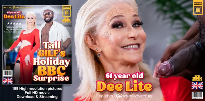 Dee Lite – Before going on a holiday, 61 year old GILF Dee Lite is having a big black cock to get in the mood 12 Dee Lite – Before going on a holiday, 61 year old GILF Dee Lite is having a big black cock to get in the mood