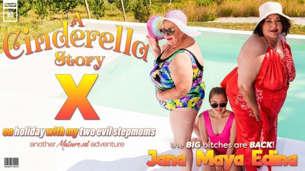 Edina, Jana & Maya – Stepdaughter Maya Must Get Down On Holiday With Her Two Evil Stepmoms Jana & Edina 12 Edina, Jana & Maya – Stepdaughter Maya Must Get Down On Holiday With Her Two Evil Stepmoms Jana & Edina