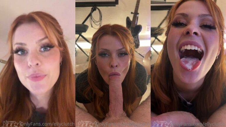 Elly Clutch Face Fuck Cum Eating Rebil PPV