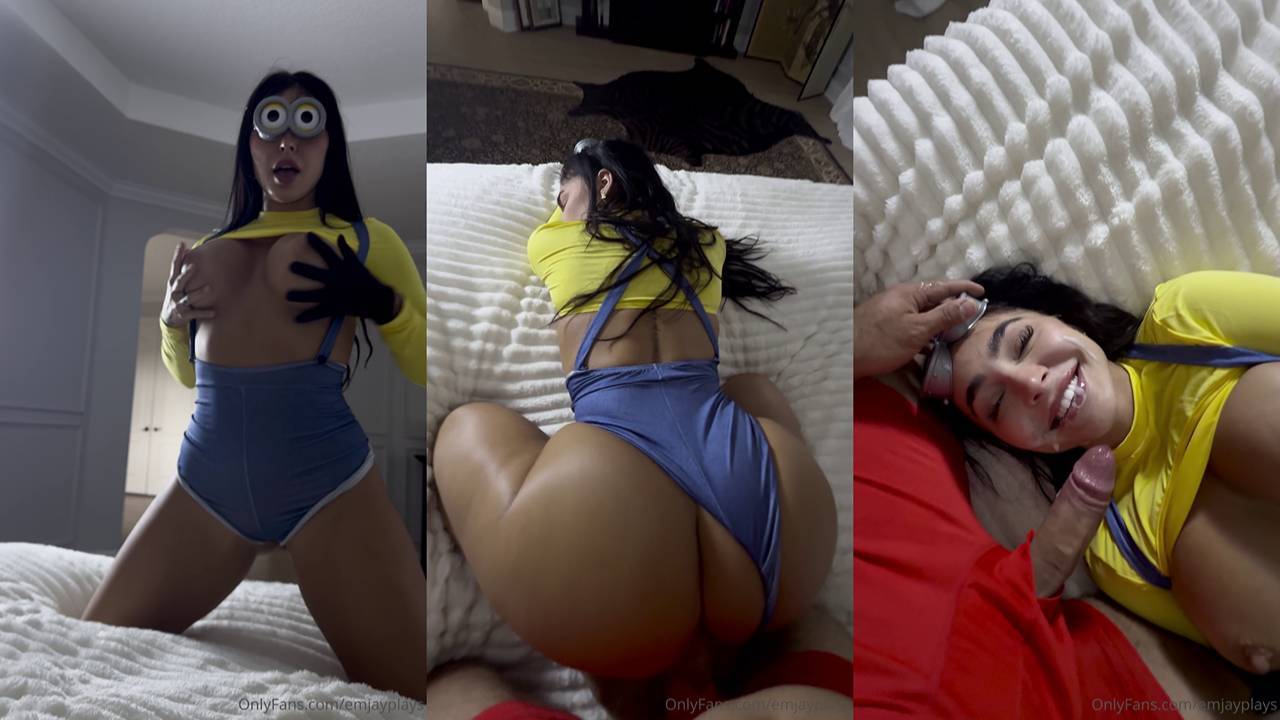 Emily Rinaudo Minion Sextape Latest Leaked