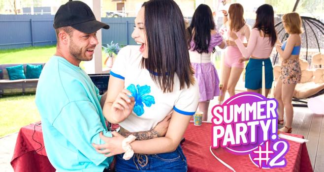 Iris Murai, Ashly Rabbit & Roxy Muray – Summer Party – Part 2