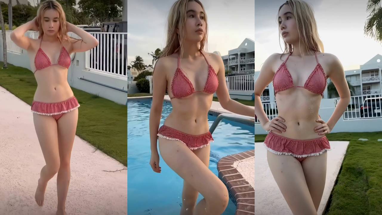 Lil Tay 18 Years Old Smoking Hot Wet Boddy