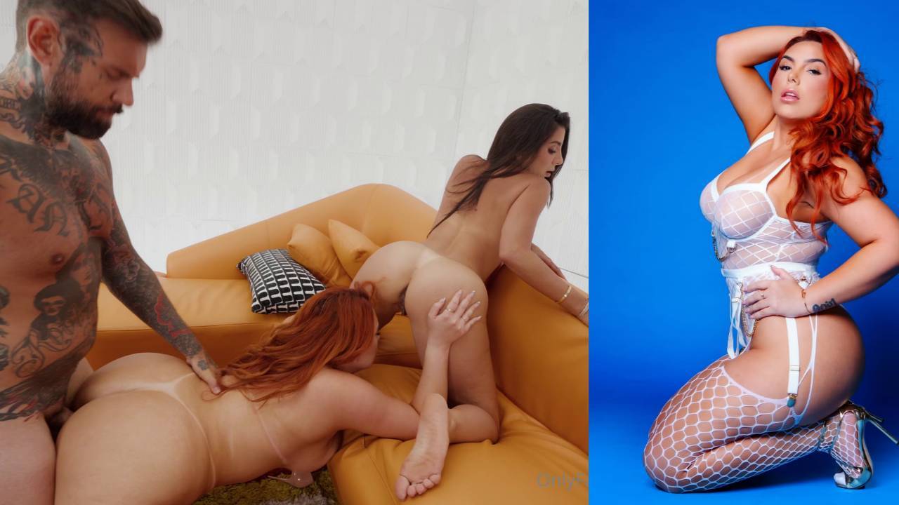 Mimi Boliviana & Lena The Plug Mimi’s Anal Debut Threesome On Plugtlak