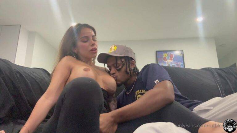 Niykee Cruz Get High And Lets Fuck On Couch W Lil D