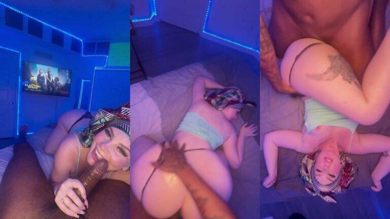 Trixi Brooks Quicky Sex From BBC Fan