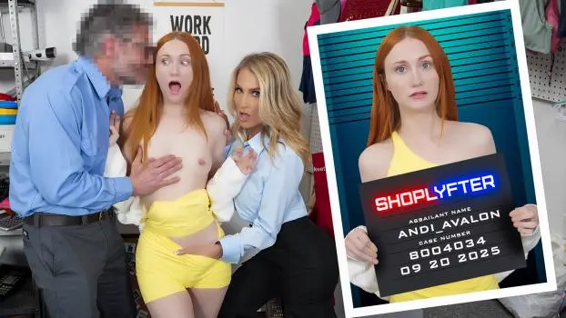 Andi Avalon & Scarlet Skies – Case No. 8004034 – Threesome with The Vibrator Thief 16 Andi Avalon & Scarlet Skies – Case No. 8004034 – Threesome with The Vibrator Thief