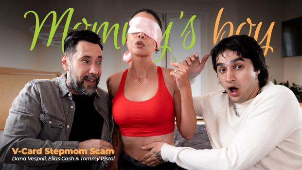 Dana Vespoli – V-Card Stepmom Scam 14 Dana Vespoli – V-Card Stepmom Scam