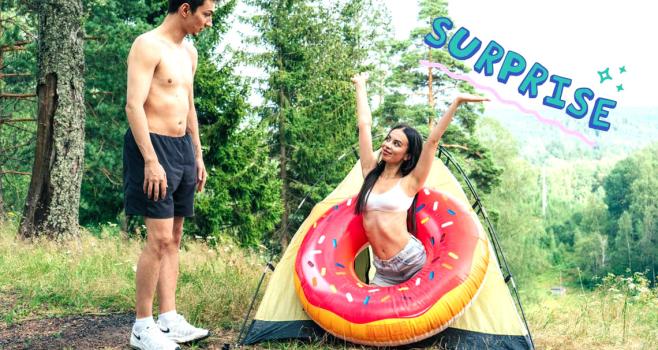 Elina Sable – From camping to fucking Full