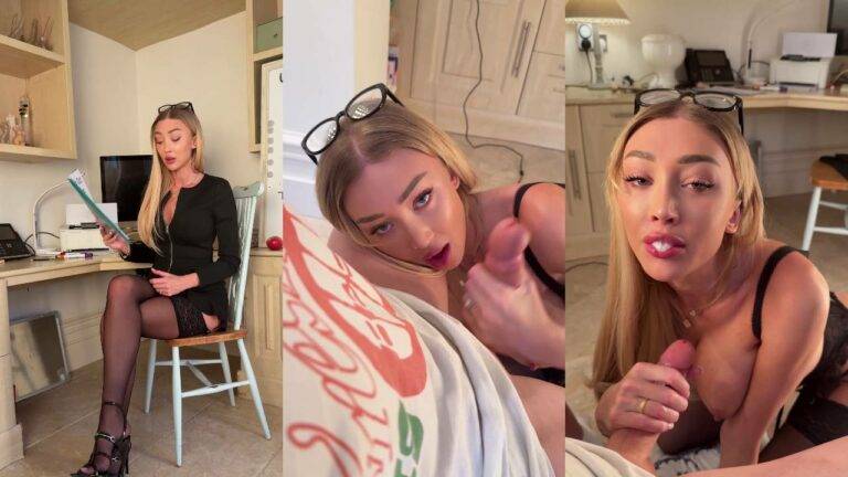 Frances Bentley Sex Ed With Hot Teacher POV