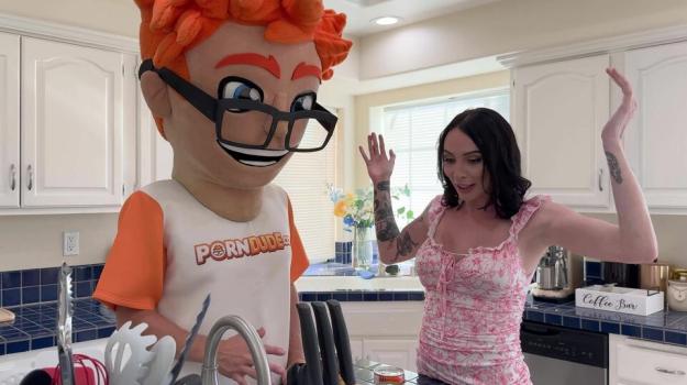Indica Marie – Indica Marie Cooks Up Something Sweet with Porn Dude