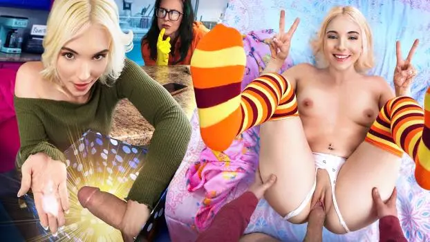 Amber Maddie – Sneaky Sex: My Dick In a Box Prank Got Me Laid! (Amber Maddie Family Stokes Debut)