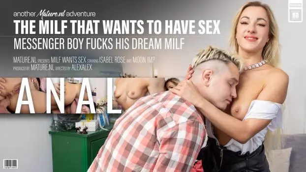 Isabel Rose – The MILF That Wants to Have Anal Sex – Isabel Rose & the Young Messenger 10 Isabel Rose – The MILF That Wants to Have Anal Sex – Isabel Rose & the Young Messenger