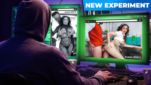 Leana Lovings – Concept: Pervz Club (Secret Voyeur Experiment)