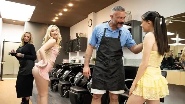 Selena Love & Khloe Kingsley – Hair Salon Sex 10 Selena Love & Khloe Kingsley – Hair Salon Sex
