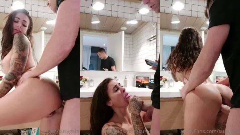 Susy Gala & Alberto Blanco Sextape In Toilet 16 Susy Gala & Alberto Blanco Sextape In Toilet