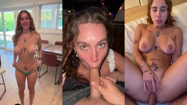 Cherry Lace – Sex After Workout With Stepsister New PPV OnlyFans