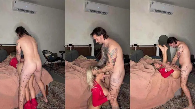 Kayley Gunner – Haunted House Creampie OnlyFans Scene