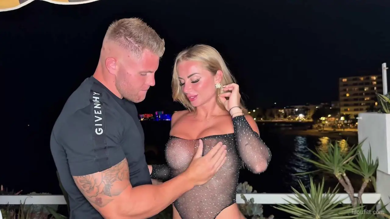 La Petite Ange & Filou Fitt – Sensual Homemade OnlyFans Sextape