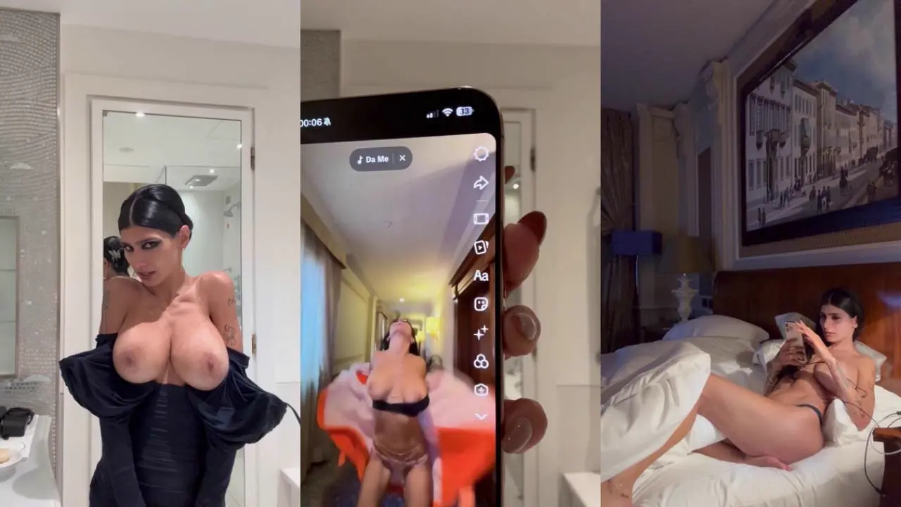 Mia Khalifa – Halloween After Party OnlyFans Live Stream