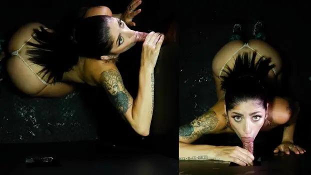 Nikki Knightly – Nikki Knightly First Gloryhole POV