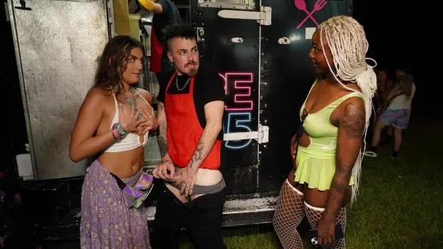 Selina Bentz – Festival Slut Gets Freaky