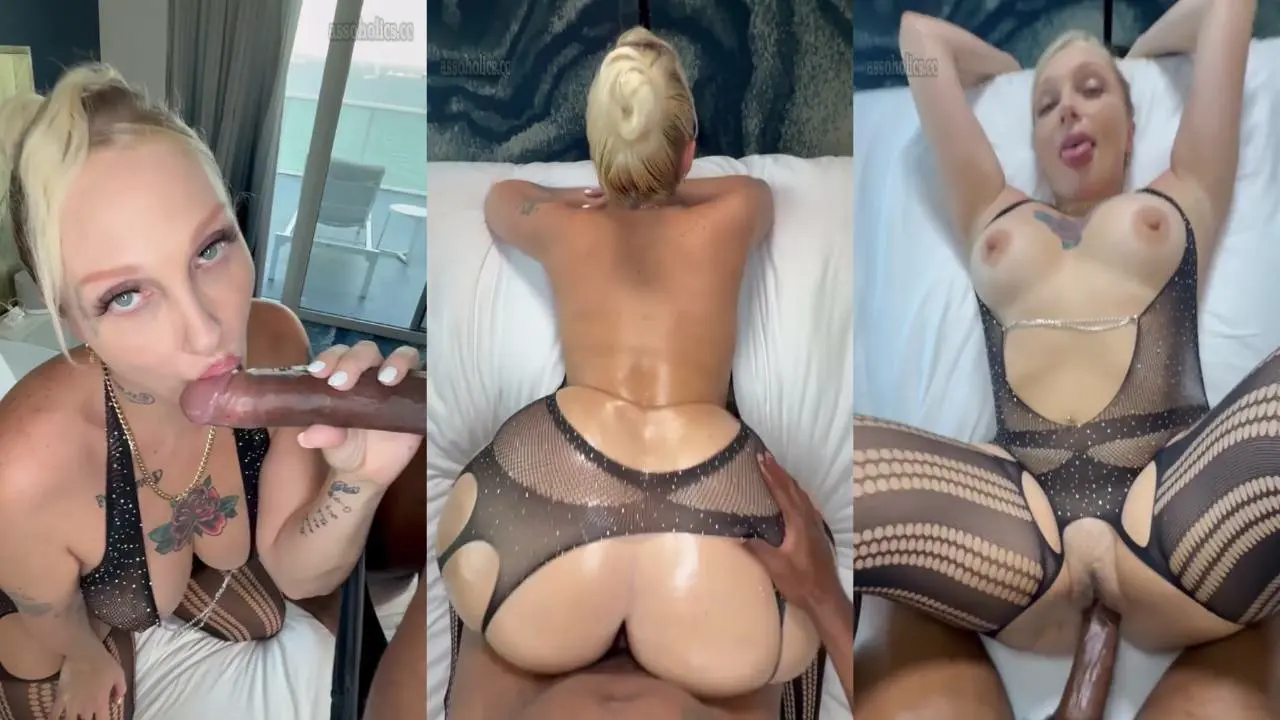 Alexis Andrews – Oiled Huge Booty Rides BBC Hotel Hookup OnlyFans Scene