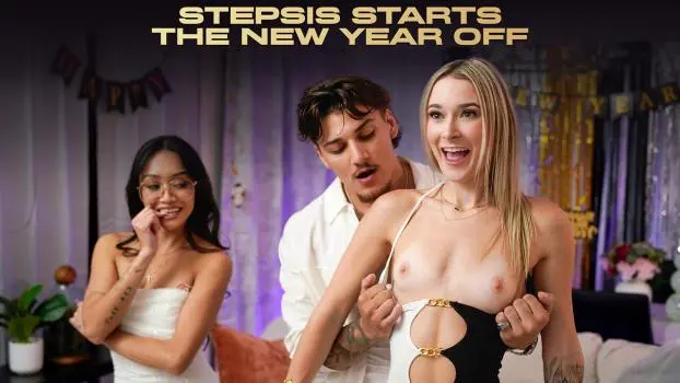 Jade Kimiko & Thea Summer – Stepsis Starts The New Year Off – S39:E5