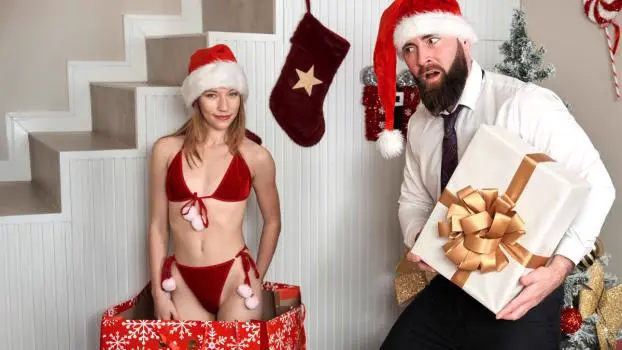 Maya Sinn – Merry Sexmas, Stepdaddy